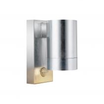 nordlux-applique murale - tin maxi sensor - métal - acier galvanisé - gu10 (21509131)
