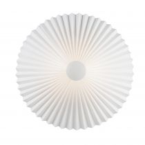 nordlux-applique murale - trio -  plastique - blanc -  e27 (3001601)