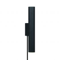nordlux-applique murale - vico - aluminium - noir - gu10 (2512341003)