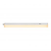 nordlux-éclairage sous meuble - latona 4w -  plastique - blanc - led module incl. (47416101)