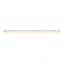 nordlux-éclairage sous meuble - latona 8w -  plastique - blanc - led module incl. (47426101)