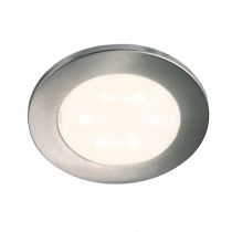 nordlux-éclairage sous meuble - lismore 4-kit -  plastique - chromé - led module incl. (76730001)