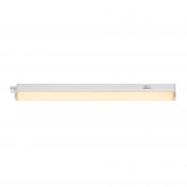 nordlux-éclairage sous meuble - renton 30 -  plastique - blanc - led module incl. (47776101)