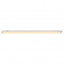 nordlux-éclairage sous meuble - renton 55 -  plastique - blanc - led module incl. (47786101)