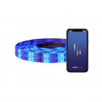 nordlux-effet lumineux - smartled colour 2x5m -  plastique - blanc - led module incl. (2210449901)