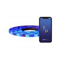 nordlux-effet lumineux - smartled colour 3m -  plastique - blanc - led module incl. (2210439901)