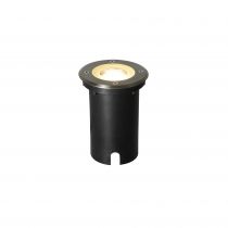 nordlux-encastré de sol - andor rond - aluminium - inox -  gu10 (2218400034)