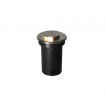 nordlux-encastré de sol - tilos - acier inoxydable - inox -  gu10 (96409934)