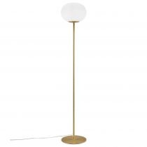 nordlux-lampadaire - alton - verre - laiton -  e27 (2010514001)
