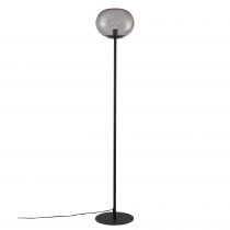 nordlux-lampadaire - alton - verre - noir -  e27 (2010514047)