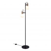 nordlux-lampadaire - arild - métal - noir -  e14 (2312324003)