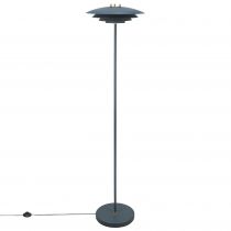 nordlux-lampadaire - bretagne - métal - gris -  g9 (2213494010)