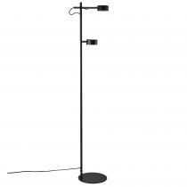 nordlux-lampadaire - clyde - métal - noir - led module incl. (2010844003)