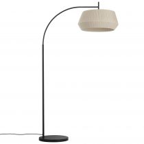 nordlux-lampadaire - dicte - textile - beige -  e27 (2112414009)
