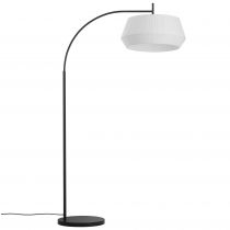 nordlux-lampadaire - dicte - textile - blanc -  e27 (2112414001)