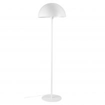 nordlux-lampadaire - ellen - métal - blanc -  e27 (48584001)