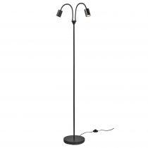 nordlux-lampadaire - explore - métal - noir -  gu10 (2213514003)