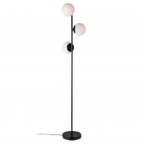 nordlux-lampadaire - lilly - métal - noir -  e14 (48613003)