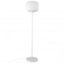 nordlux-lampadaire - milford - verre - blanc -  e27 (48924001)