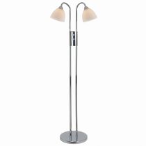 nordlux-lampadaire - ray - métal - chromé -  e14 (72224033)