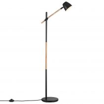 nordlux-lampadaire - theo - métal - noir -  gu10 (2112654003)