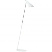 nordlux-lampadaire - vanila - métal - blanc -  e14 (72704001)