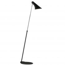 nordlux-lampadaire - vanila - métal - noir -  e14 (72704003)