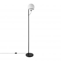 nordlux-lampadaire - wilson - verre - noir -  g9 (2412594003)