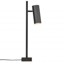 nordlux-lampe à poser - alanis - métal - noir -  gu10 (2213455003)
