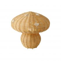 nordlux-lampe à poser - allie - rotin - nature (marron) -  e27 (2412765060)
