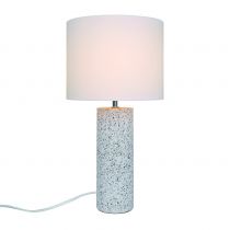 nordlux-lampe à poser - antiga - terrazzo - blanc - e27 (2512625001)
