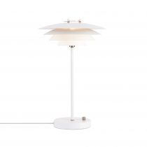nordlux-lampe à poser - bretagne - métal - blanc -  g9 (2213485001)