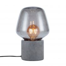 nordlux-lampe à poser - christina - béton - anthracite -  e27 (48905050)