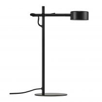 nordlux-lampe à poser - clyde - métal - noir - led module incl. (2010835003)