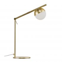 nordlux-lampe à poser - contina - métal - laiton -  g9 (2010985035)