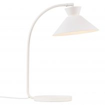 nordlux-lampe à poser - dial - métal - blanc -  e27 (2213385001)