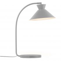 nordlux-lampe à poser - dial - métal - gris -  e27 (2213385010)