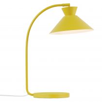nordlux-lampe à poser - dial - métal - jaune -  e27 (2213385026)