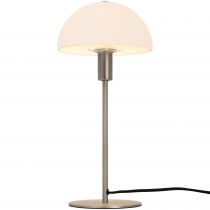 nordlux-lampe à poser - ellen - métal - acier brossé -  e14 (2112305032)