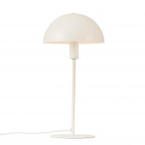 nordlux-lampe à poser - ellen - métal - beige -  e14 (48555009)