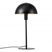 nordlux-lampe à poser - ellen - métal - noir -  e14 (48555003)