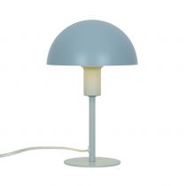 nordlux-lampe à poser - ellen mini - métal - gris - e14 (2213745010)
