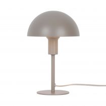 nordlux-lampe à poser - ellen mini - métal - marron clair -  e14 (2213745009)