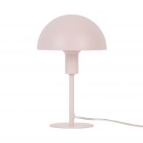 nordlux-lampe à poser - ellen mini - métal - rose poudré -  e14 (2213745057)