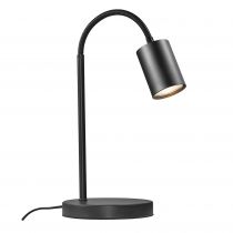 nordlux-lampe à poser - explore - métal - noir -  gu10 (2213505003)