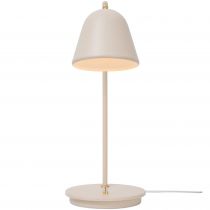 nordlux-lampe à poser - fleur - métal - beige -  e14 (2112115001)