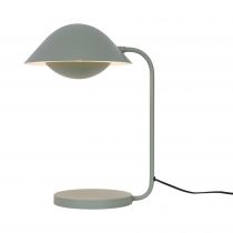 nordlux-lampe à poser - freya - métal - vert poudré -  e14 (2213115023)