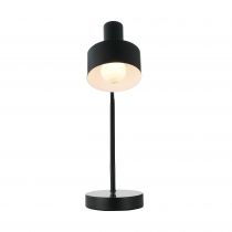 nordlux-lampe à poser - matis - métal - noir -  e27 (2412305003)