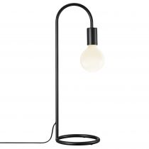 nordlux-lampe à poser - paco - métal - noir -  e27 (2112085003)