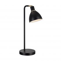 nordlux-lampe à poser - ray - métal - noir -  e14 (63201003)